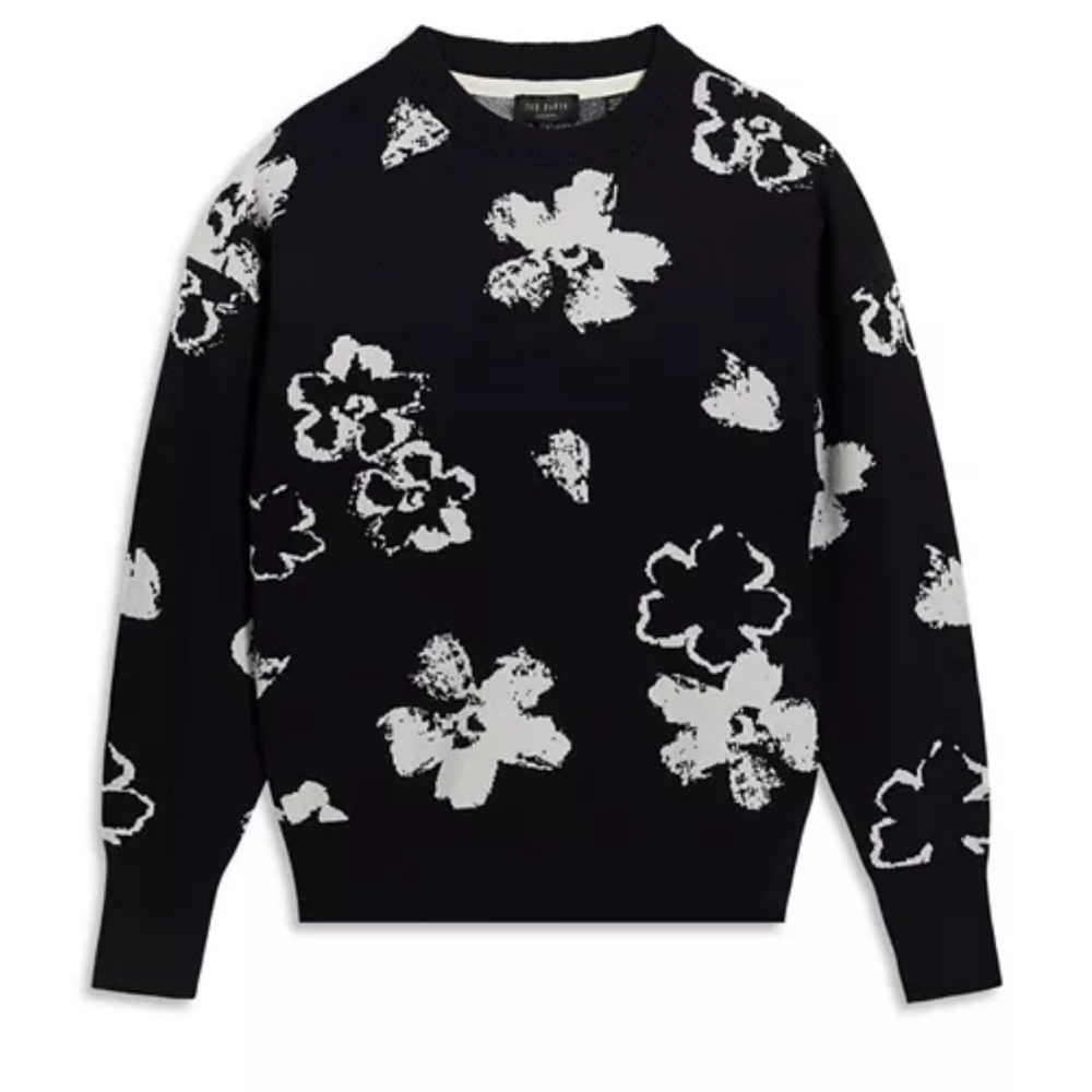Ted Baker Limited Edition Wionna Jacquard Sweater